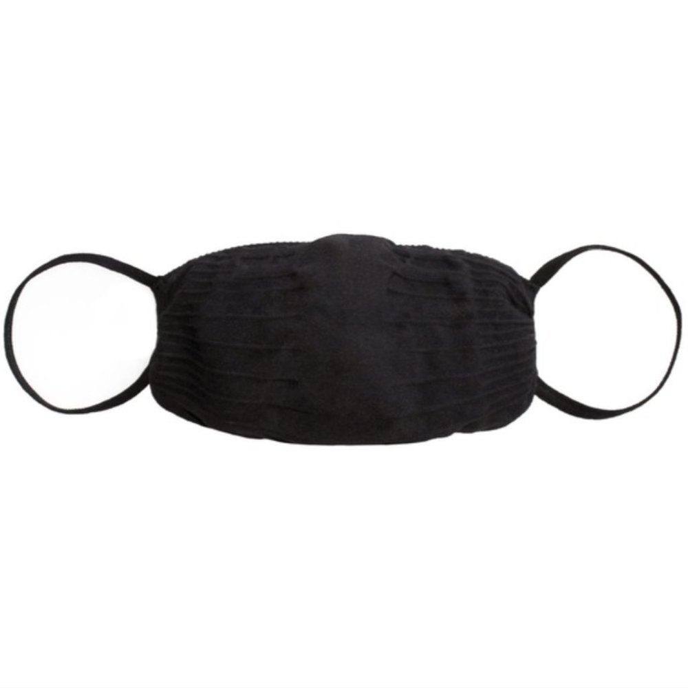 New! SKIMS SEAMLESS FACE MASK - Onyx